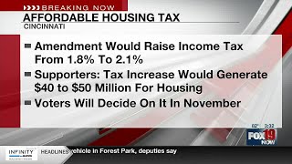 Cincinnati voters to decide on affordable housing tax in November