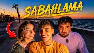  SABAHLAMA!! Melih Yıldırım | Sıla Beyoğlu | Serkan Ağbiniz 