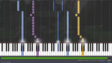 Sherlock Season 3 - "How It Was Done" - Piano Tutorial on Synthesia