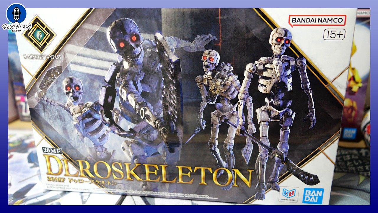 30MF] Bandai's latest kit! 30MF Draw Skeleton assembly live stream