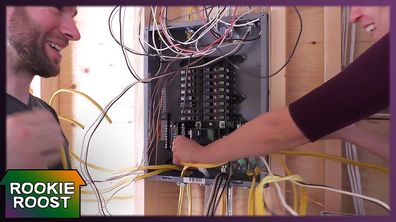 Tiny House Electrical Panel! YouTube
