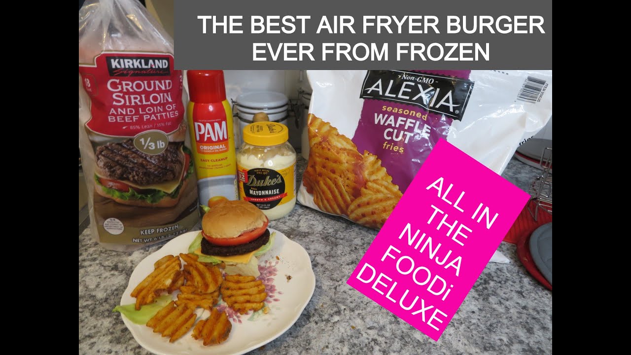 Can You Cook Burgers And Fries In A Ninja Foodi At The Same Time Deporecipe.co