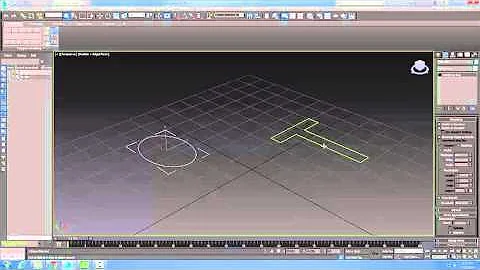 3ds Max  10-05 Converting Splines and Extended Splines into NURBS Surfaces