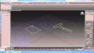 3ds Max  10-05 Converting Splines and Extended Splines into NURBS Surfaces