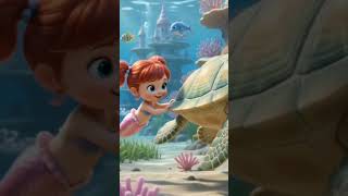 Dive into a magical underwater adventure! 🌊✨ Join these adorable little mermaids #disneypirates