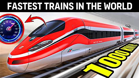 Top 10 Fastest High-Speed Trains in the World