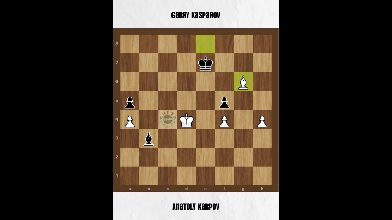 Anatoly Karpov vs Garry Kasparov | World Championship Match Moscow URS 1985.