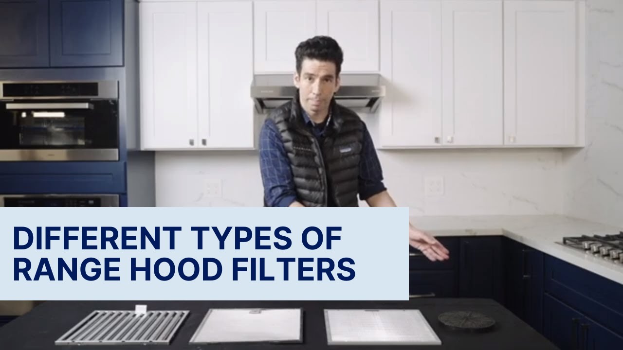 How To Clean Range Hood Filters