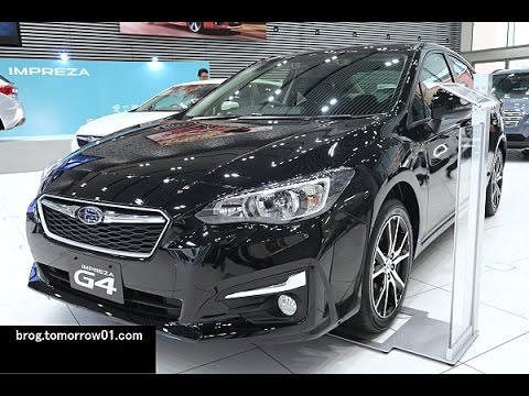 Subaru Impreza G4 2 0i L Eyesight Black Youtube