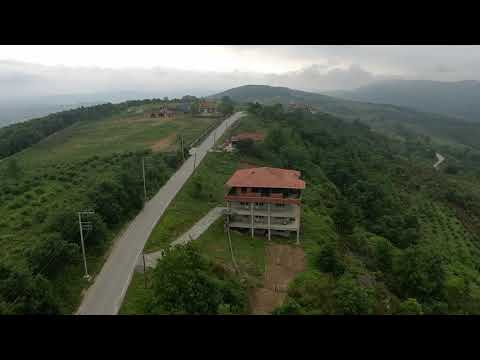 Yeşillik içinde havadan uçmanın keyfini batarya yarıda bıraktı...! Ve köylü kadının drone muhabbeti.