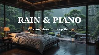 Sleep Music with Rain Sounds | Soft Piano for Deep Sleep, Insomnia Relief (No Ads) screenshot 3