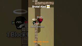 Brutal Aled | DDrace DDPER Mini Moment #1