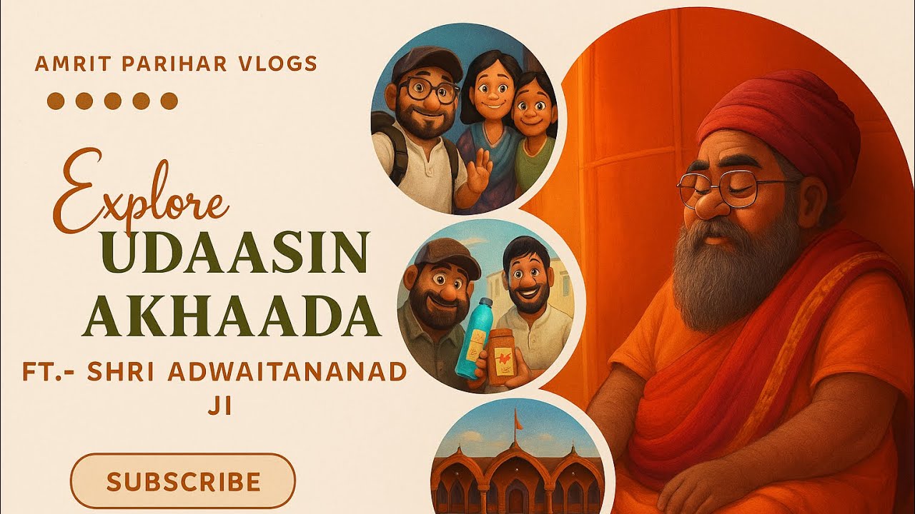 Inside the Secret Society of Sadhu Saints | Udaasin Akhaada | Mahakumbh 2025