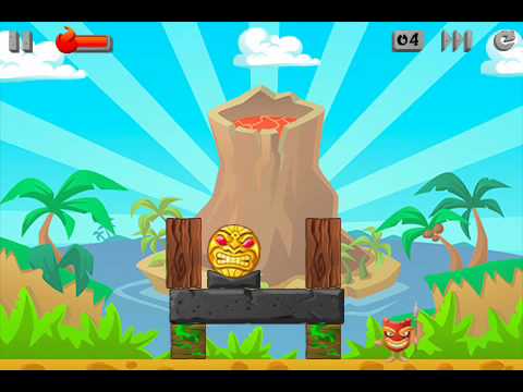 Tiki Totems 2 Level 3 (Classic)