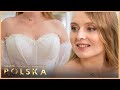 Mama obawiała się, że COŚ WYLECI Z DEKOLTU 😅 | Salon sukien ślubnych: Polska