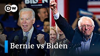 Super Tuesday results: Race narrows down to Sanders and Biden
