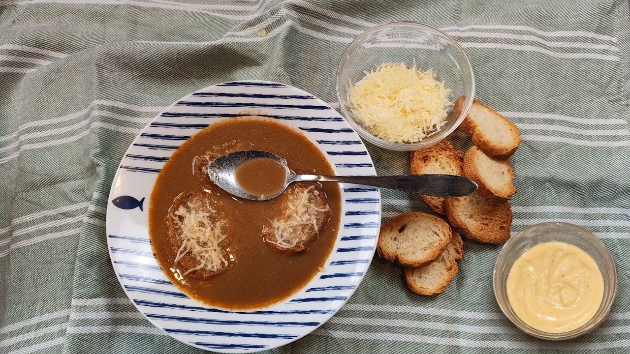 Version personnelle de la Soupe de poisson.