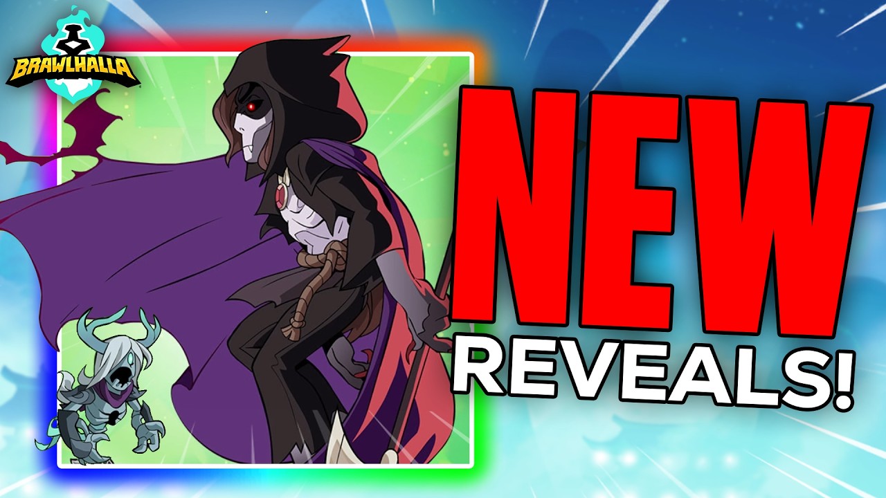 Brawlhalla NEW Event Free Items & More