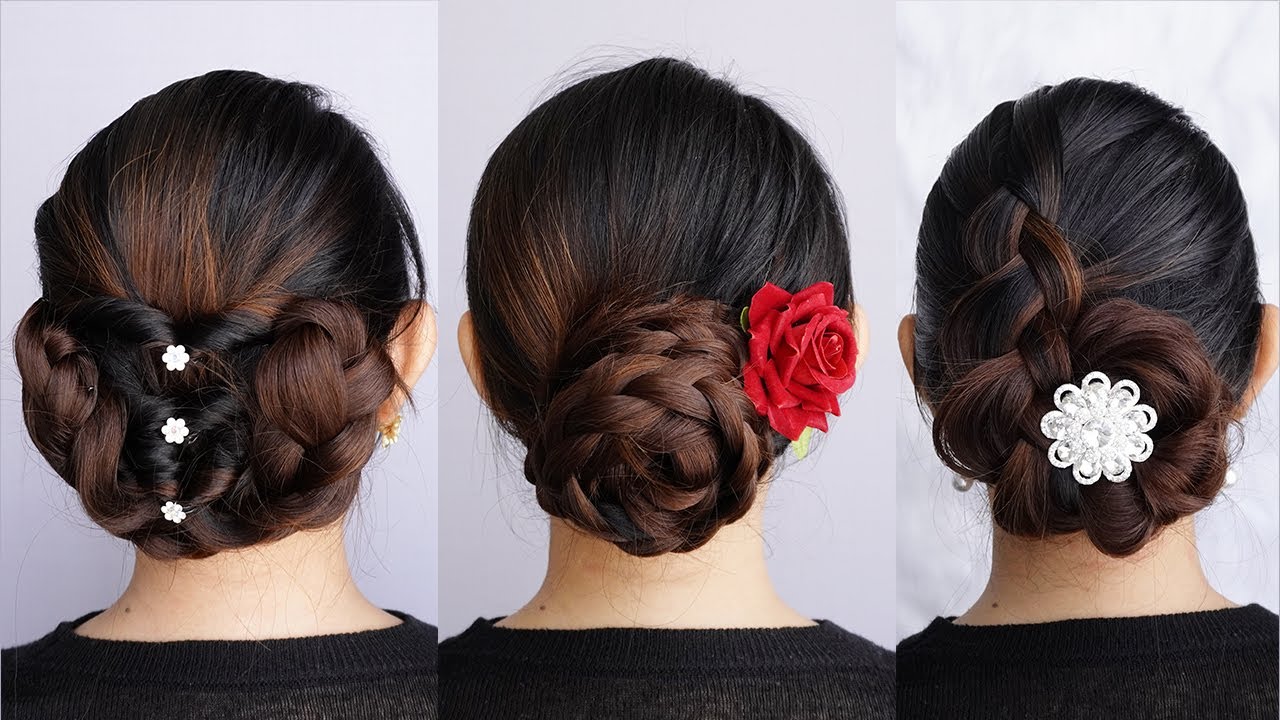 TOP 5 Simple Gorgeous Hairstyles | How To Make Hairstyle By Own Self