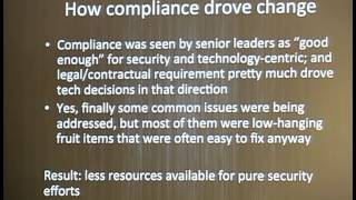 ShmooCon 2014: Dissipation of Hackers in the Enterprise