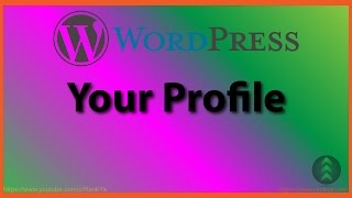 WordPress Users - Your Profile