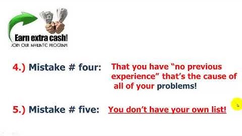 Affiliate marketing: 5 deadly mistakes you must avoid!