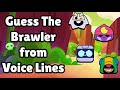 Guess The Brawler from Voice Lines I Brawl Quiz 2