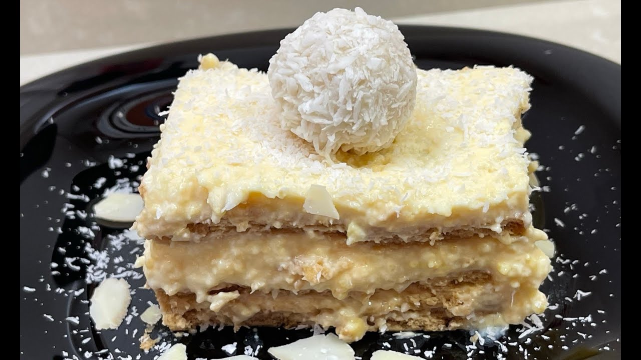 TARTA RAFFAELLO