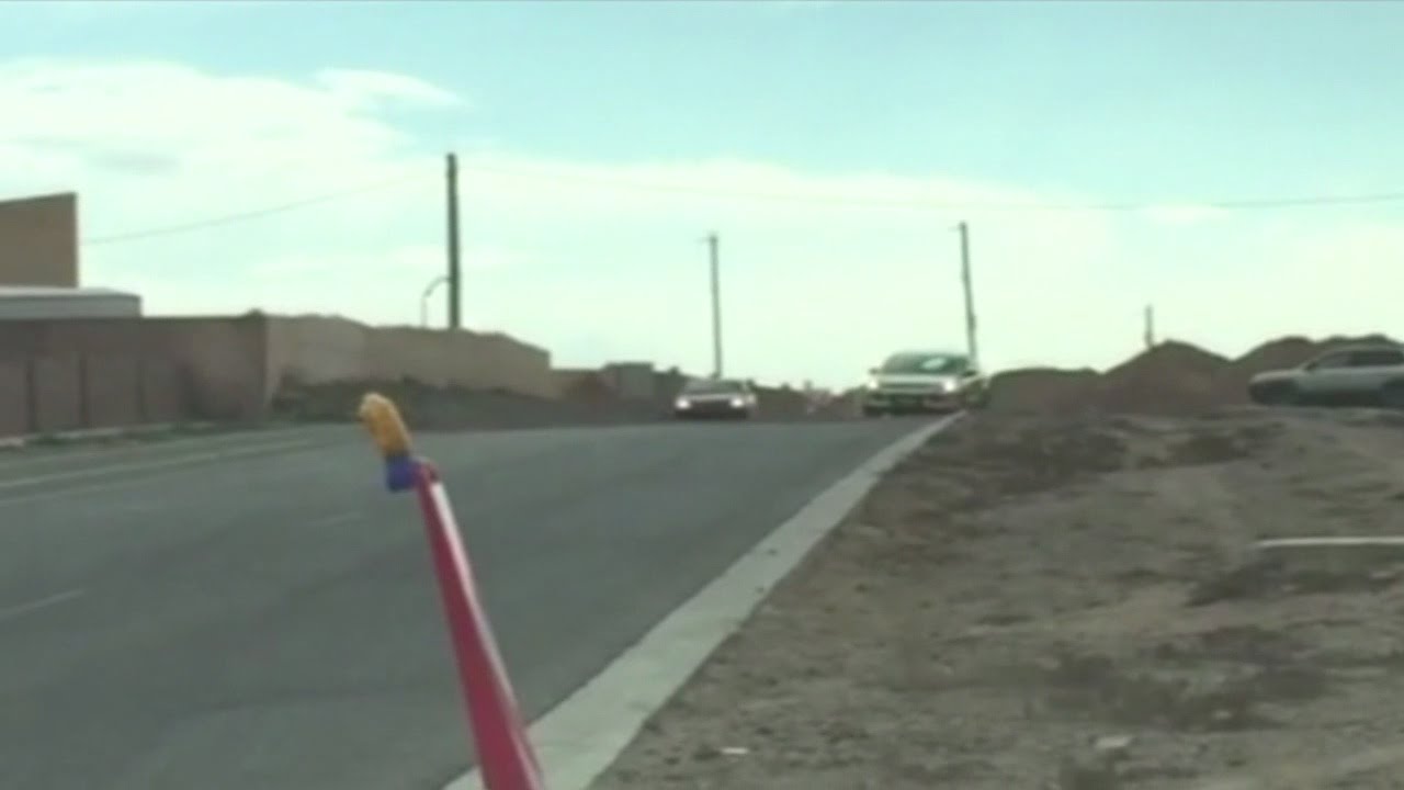 Albuquerque drivers caught on camera ignoring 'road closed' signs