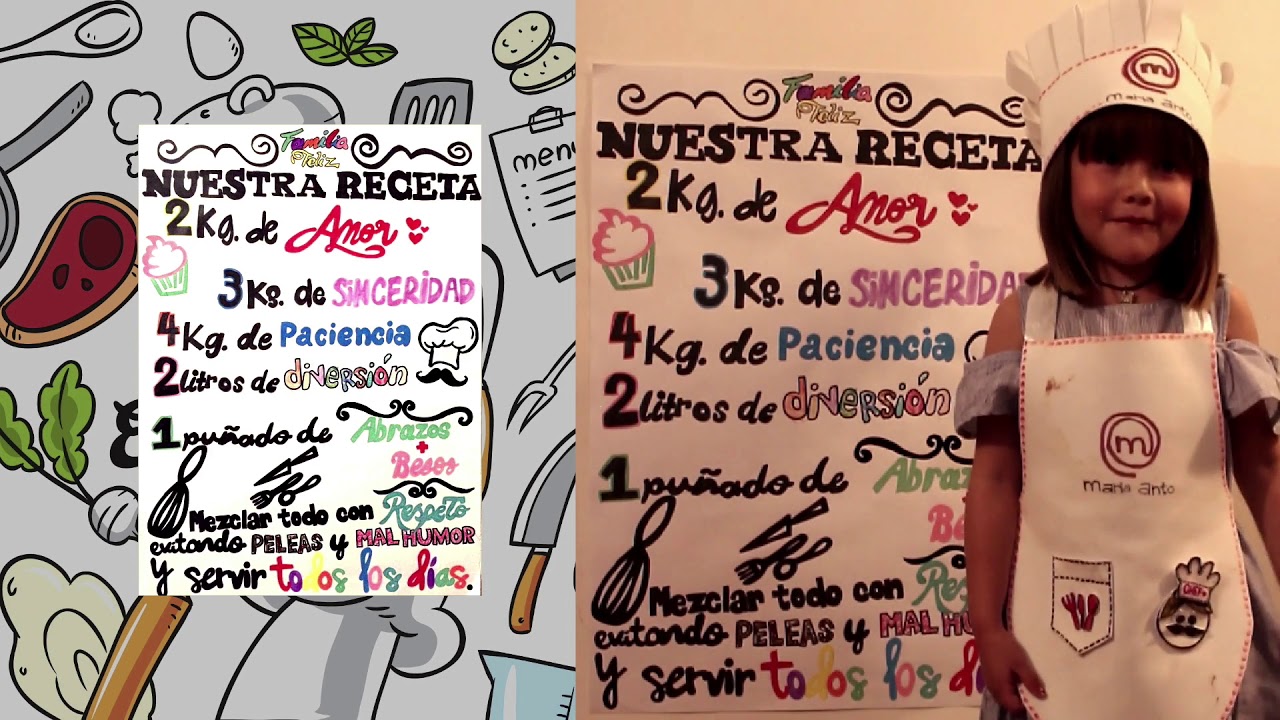 Receta para una familia feliz - YouTube