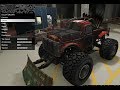 GTA 5 - Arena War DLC Vehicle Customization - Apocalypse Sasquatch (Monster Truck - Rat Truck)