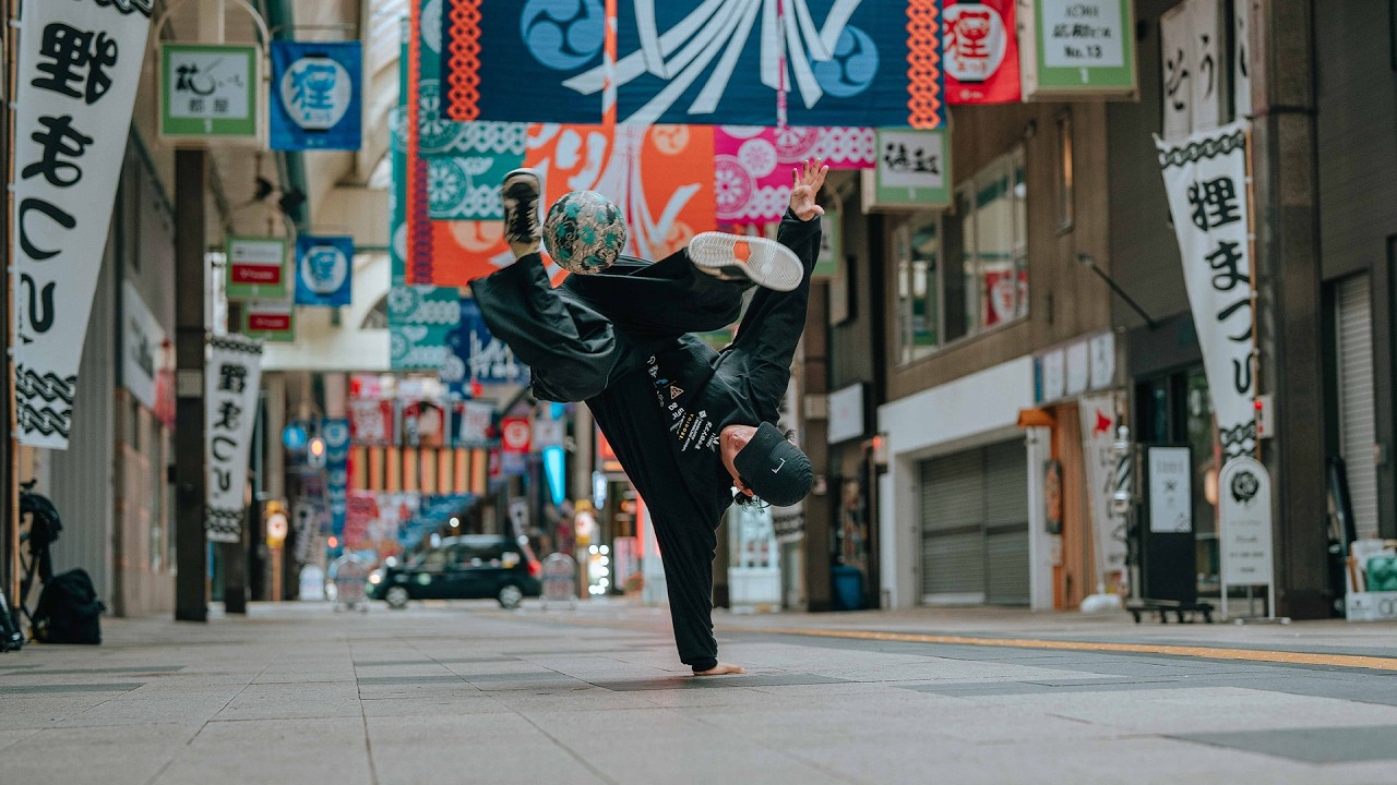 Freestyle Football is here !