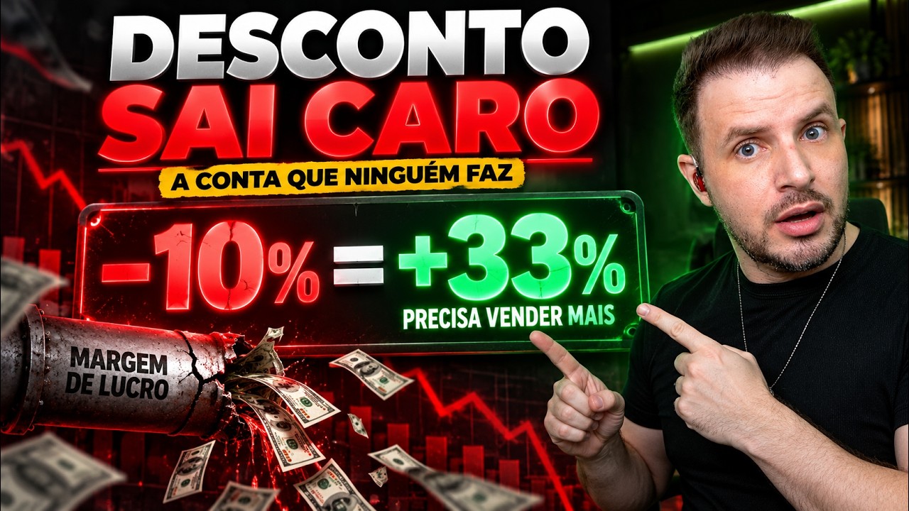 Empreendedor analisando estratégia de preços e valor percebido em uma loja