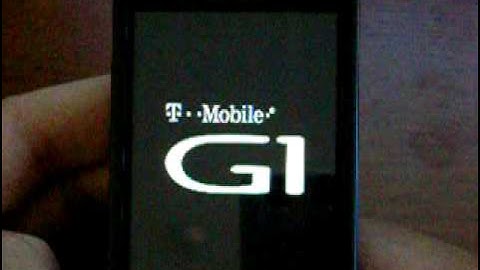 How To Unlock Google G1 Phone