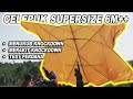 LAYANGAN CELEPUK KNOCKDOWN SUPERSIZE 6M++ // By Kite Alon Alon Team - Babakan Canggu