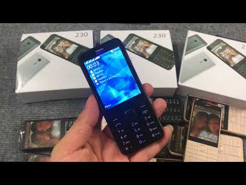 Nokia 230 4 sim 4 sóng, 2 khe cắm thẻ nhớ (GIÁ CỰC RẺ)