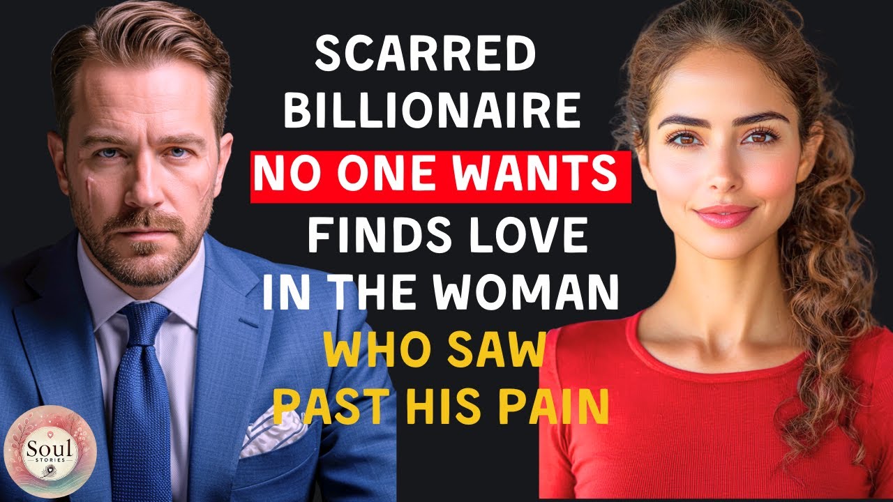 No One Dared Love the Scarred Billionaire—Until She Saw Past the Shadows and Chose to Stay