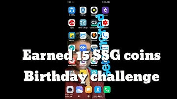 Step Set Go birthday challenge complete | 15 SSG coins credited instantly | challenge complete proof