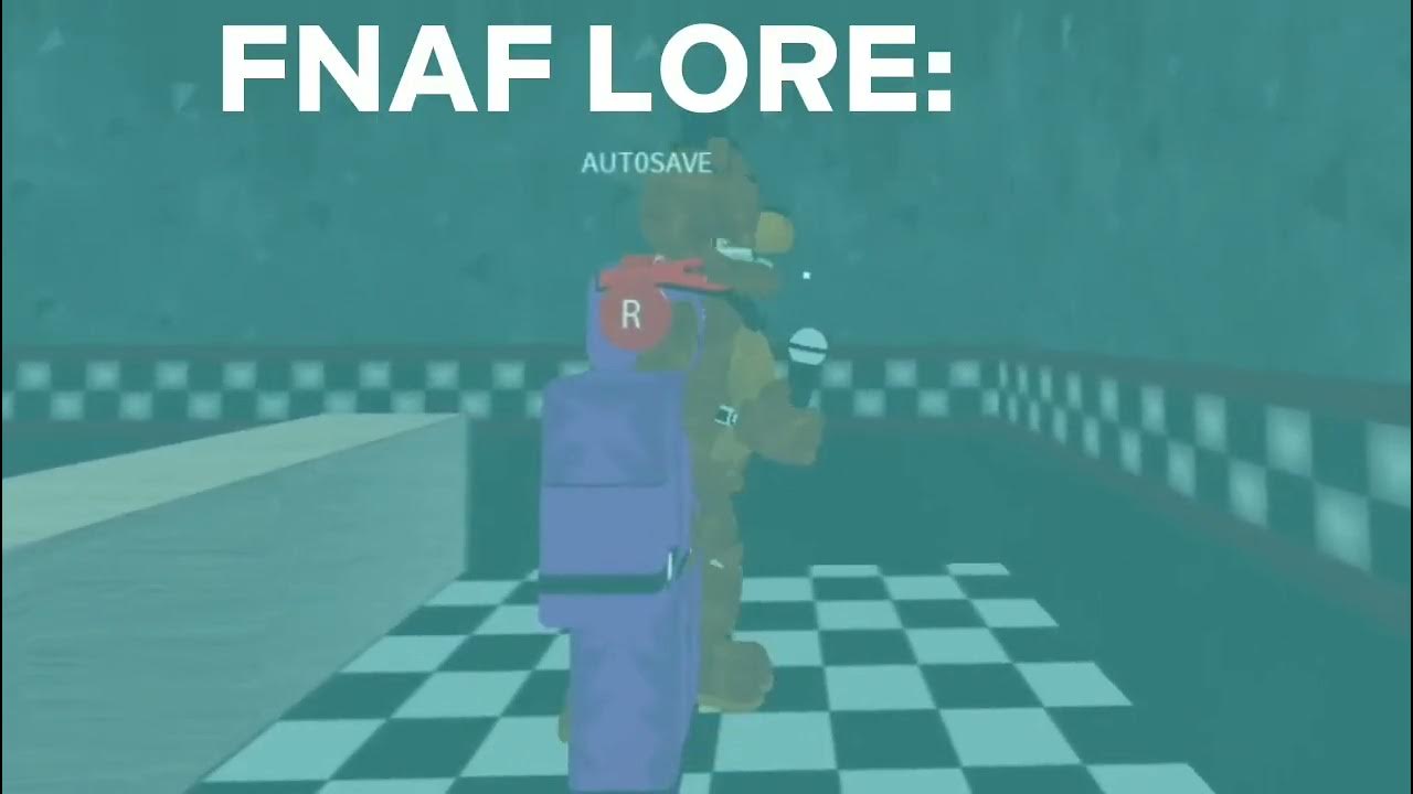 Fnaf lore YouTube