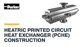 How We Construct the Heatric Printed Circuit Heat Exchanger (PCHE) | Filtration Technology