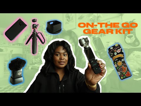 must-have XTRA MUSE accessories (also works w/ DJI Osmo Pocket 3!) | my SOLO vlogging setup