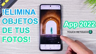 THE BEST ANDROID APP OF 2022! Try this app | REMOVE OBJECTS FROM YOUR PHOTOS WITH Touch Retouch screenshot 4