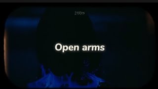 SZA - Open Arms (feat. Travis Scott) (Lyrics)