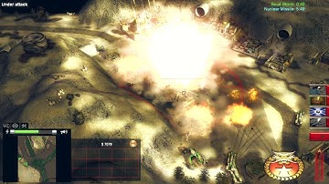 Generals Zero Hour Remastered Gameplay | Challenge Mode | China Infantry VS GLA Toxin