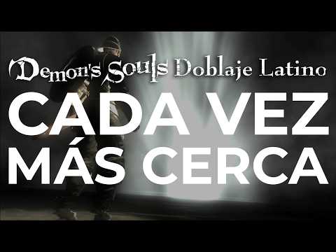 ¡CADA VEZ MÁS CERCA! | DEMONS SOULS EN ESPAÑOL LATINO PARA PLAYSTATION 3 | PRÓXIMAMENTE