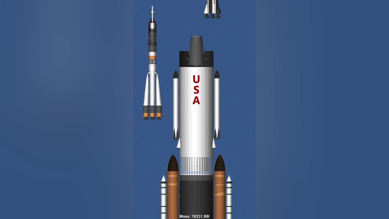 Combining ALL My Rockets in #SFS | #shorts