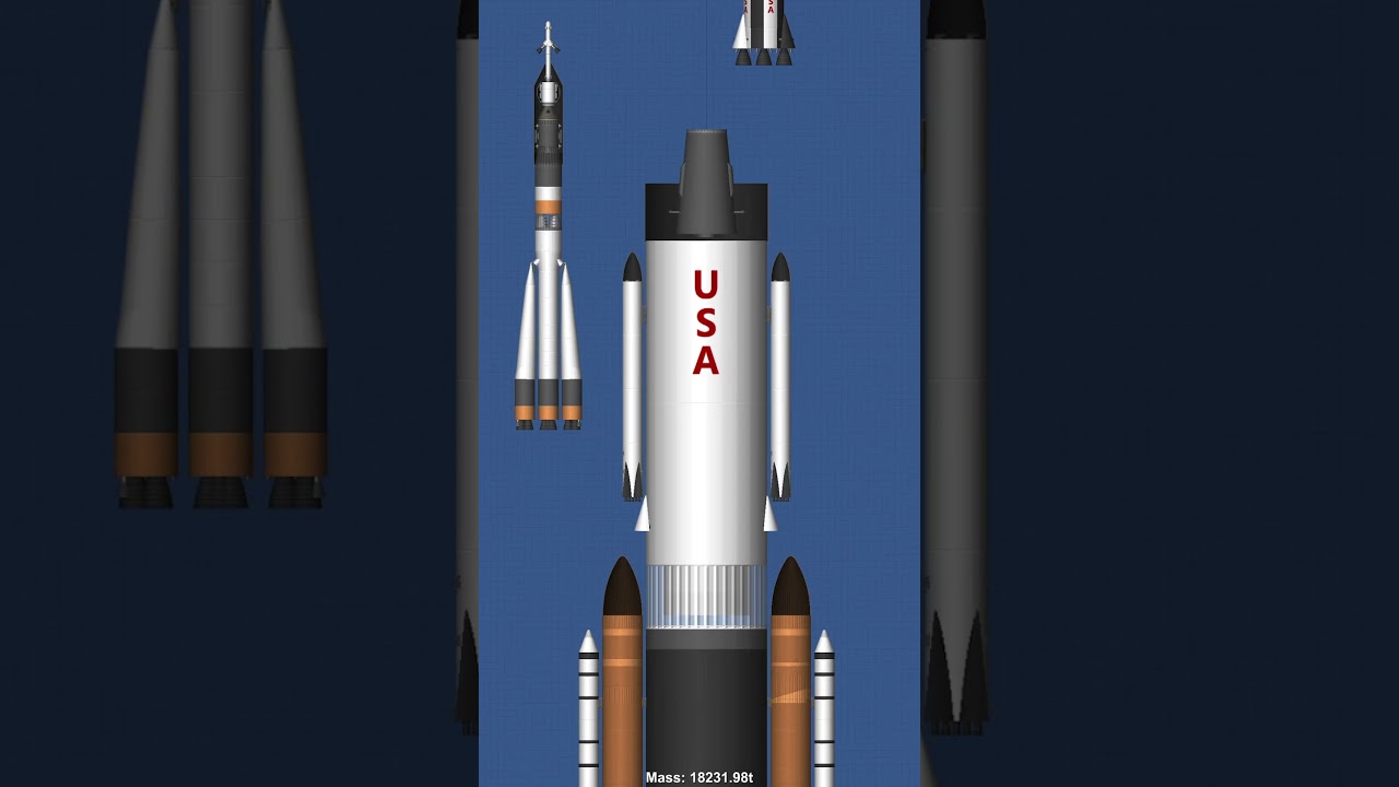 Combining ALL My Rockets in 