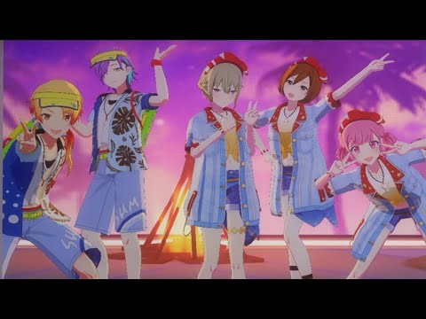 【プロセカMV】星空のメロディ/ワンダショ(サマースプラッシュ&マリンシャーク衣装)