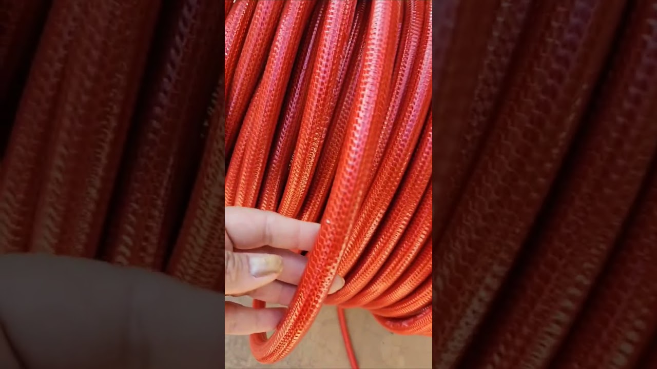 mangueira antitorção 