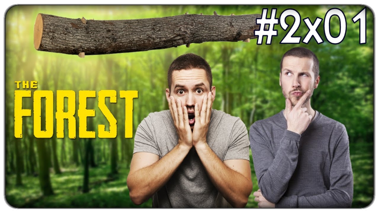 giochi uniti LA FORESTA DEI TRONCHI VOLANTI | The Forest - ep. 2x01 [ITA]